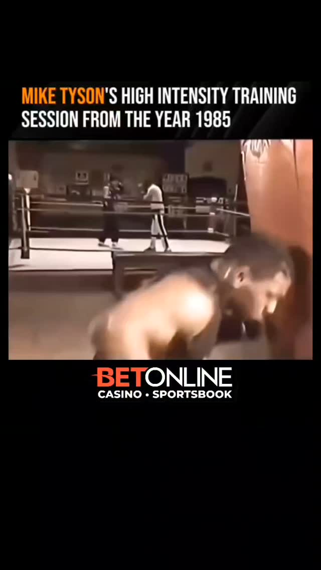 Mike Tyson's High-Intensity Trainin...