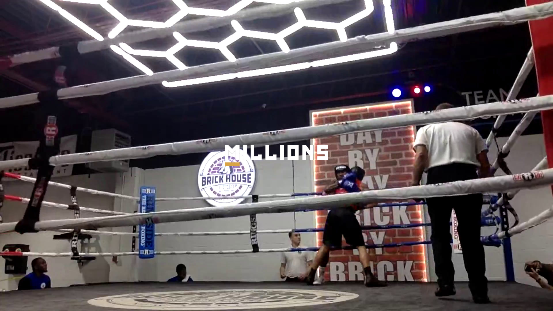 FINALS: New York Boxing Tournament ... on MILLIONS FINALS: New York Boxing Tournament ...
