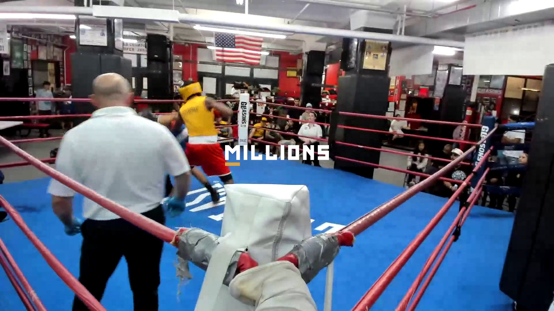 USA Boxing Metro LIVE from Gleason'...