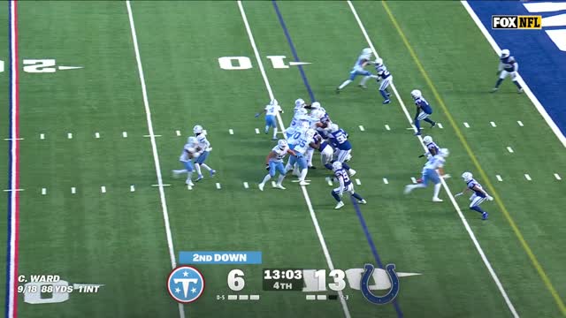 Carnell Tate's First NFL Touchdown ...