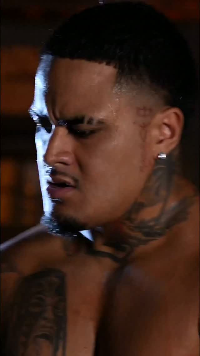 Lexis King looks intense in this WW...