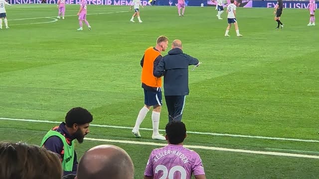 Dejan Kulusevski's return for Totte...