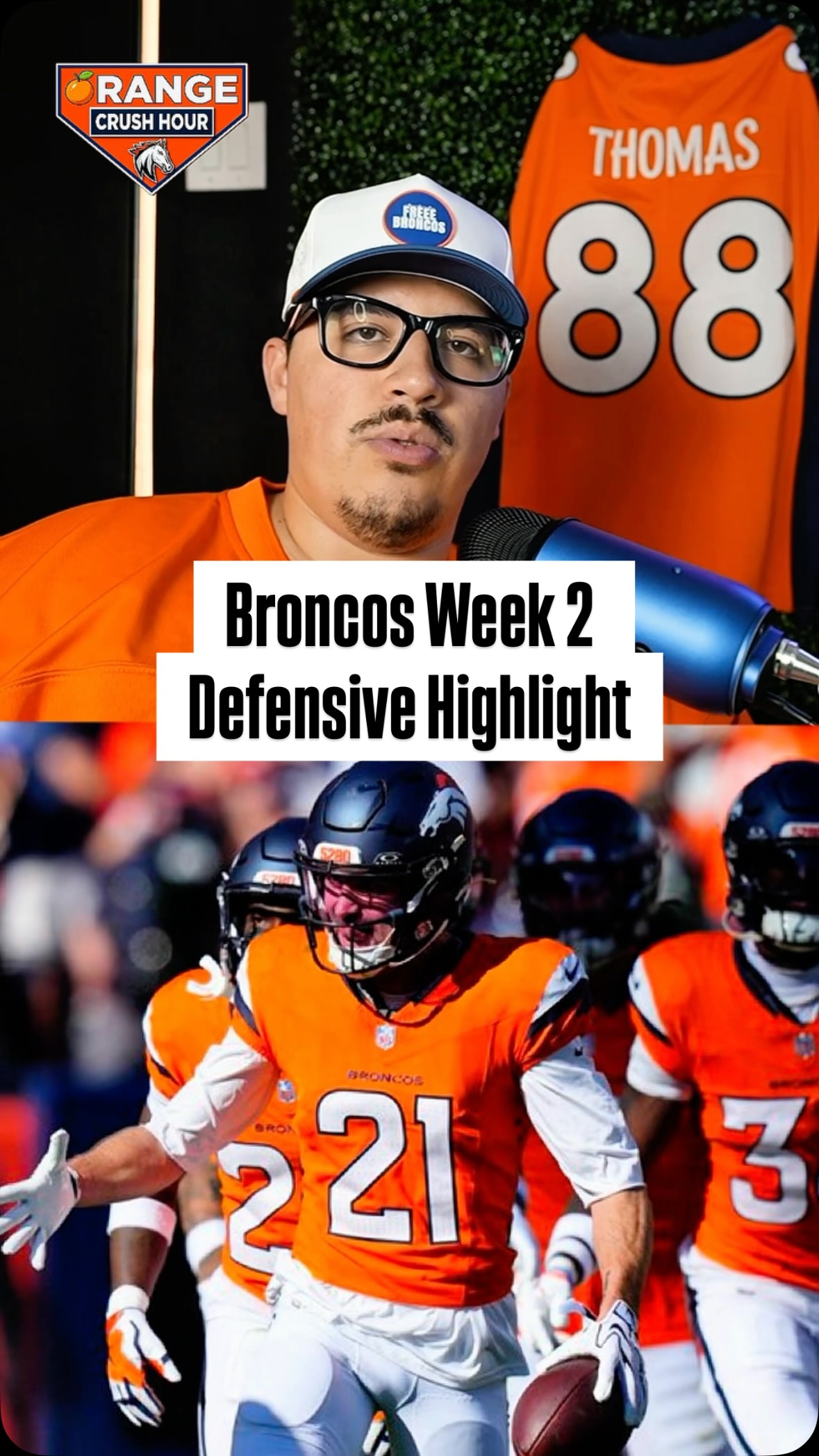 Broncos Week 2 Defensive Highlights on MILLIONS Broncos Week 2 Defensive Highlights