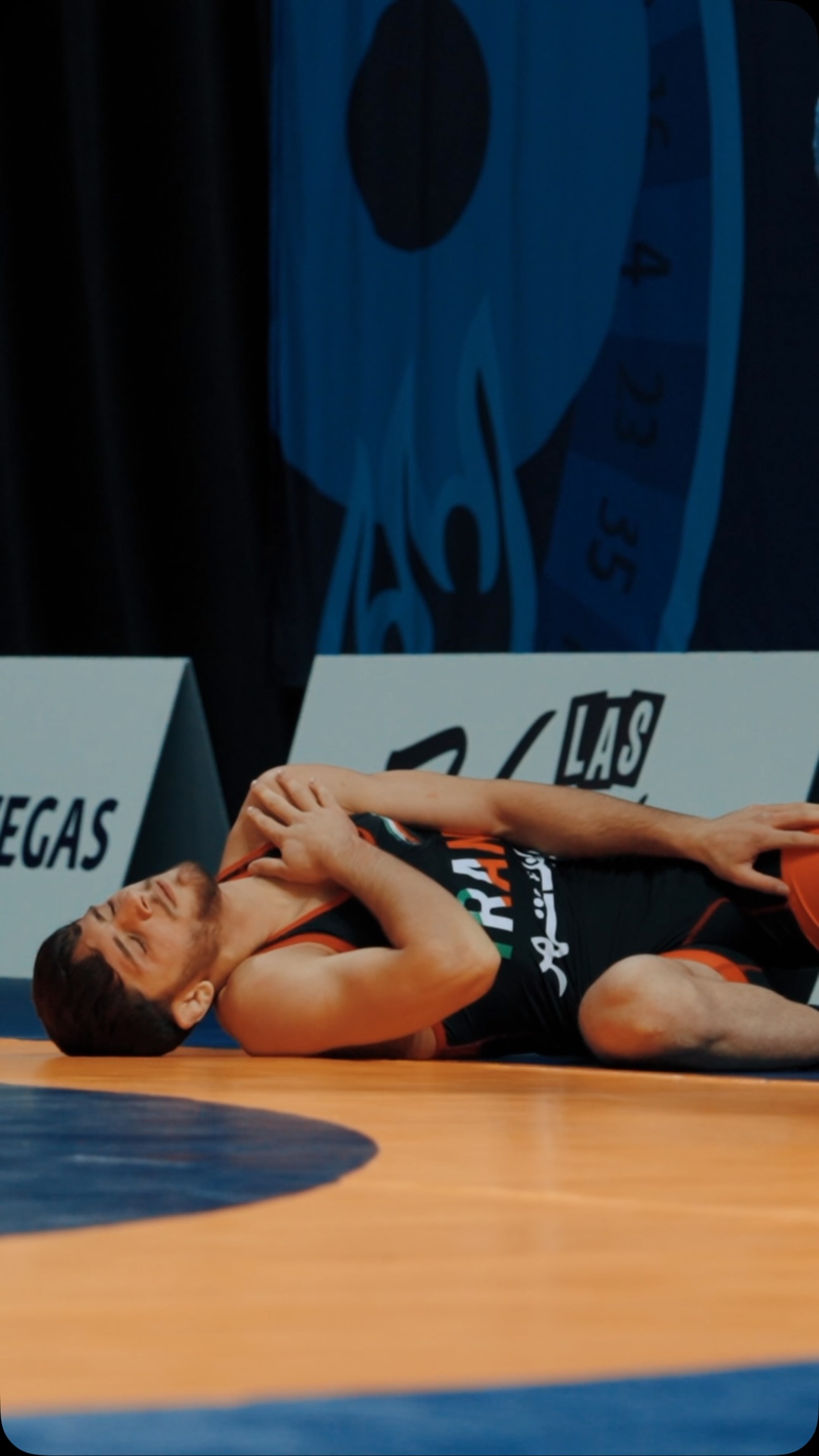 Wrestler Armin Shamsi Poor injured ... on MILLIONS Wrestler Armin Shamsi Poor injured ...