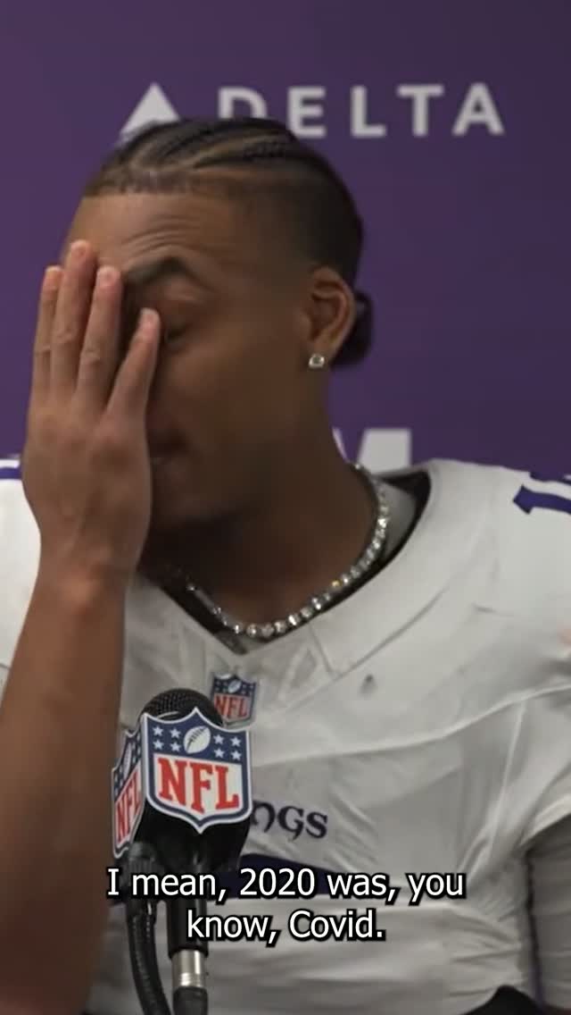 Justin Jefferson on playing in the ...
