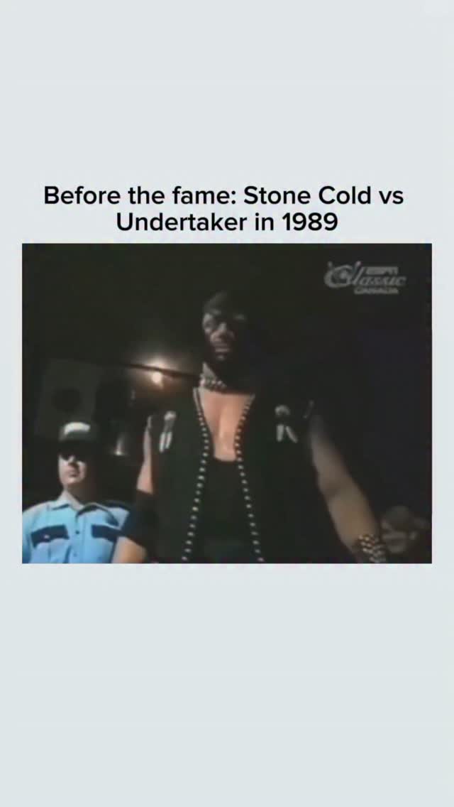 Before the Fame: Stone Cold vs Unde...