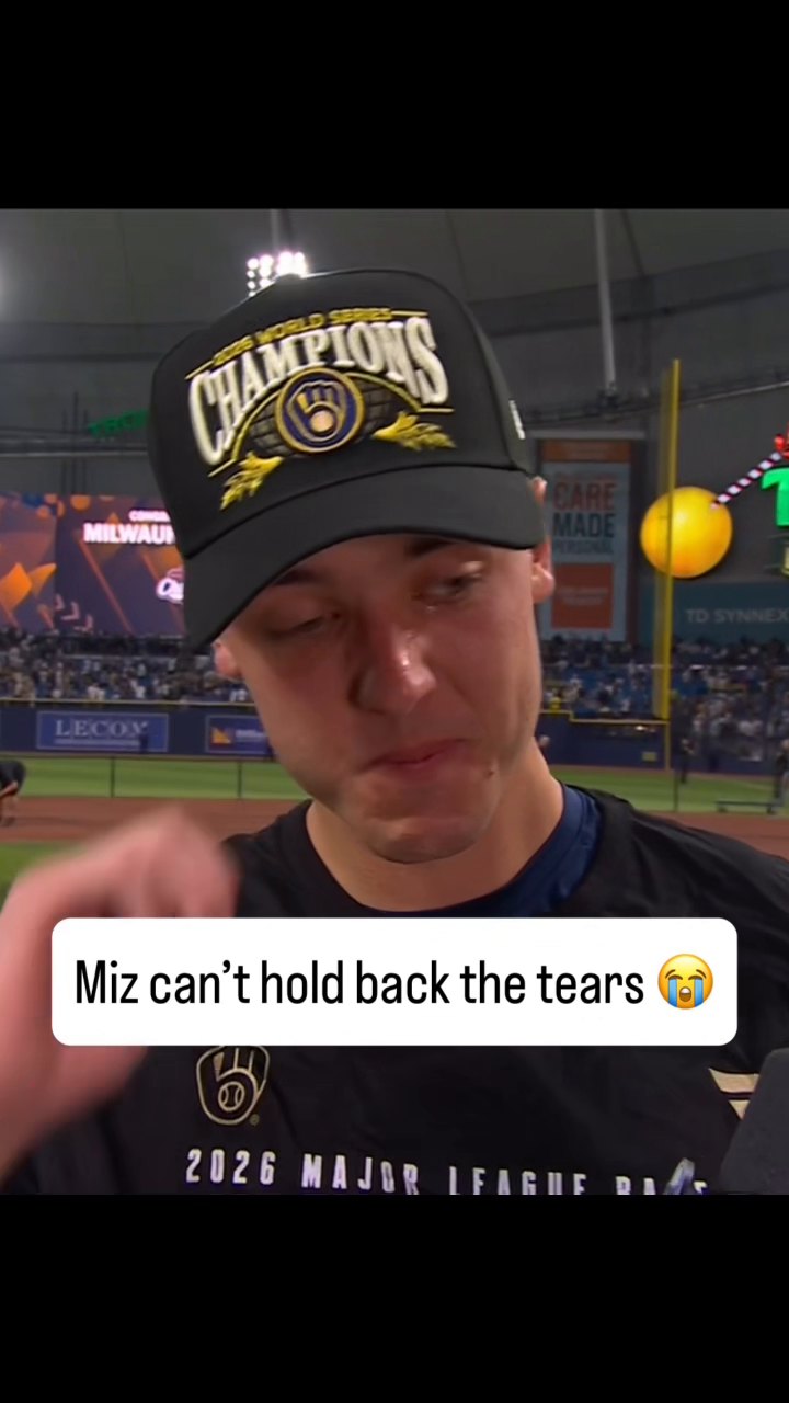 Jacob Misiorowski gets emotional ta... on MILLIONS Jacob Misiorowski gets emotional ta...