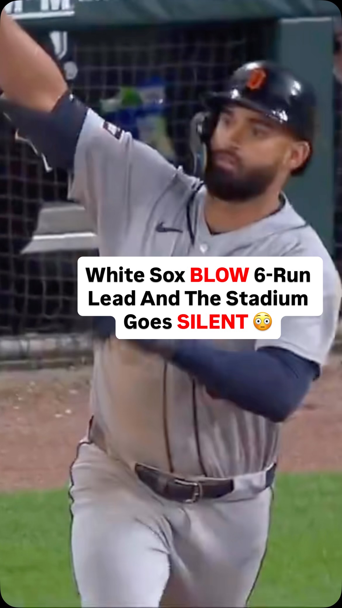 White Sox blow 6-run lead as Tigers...