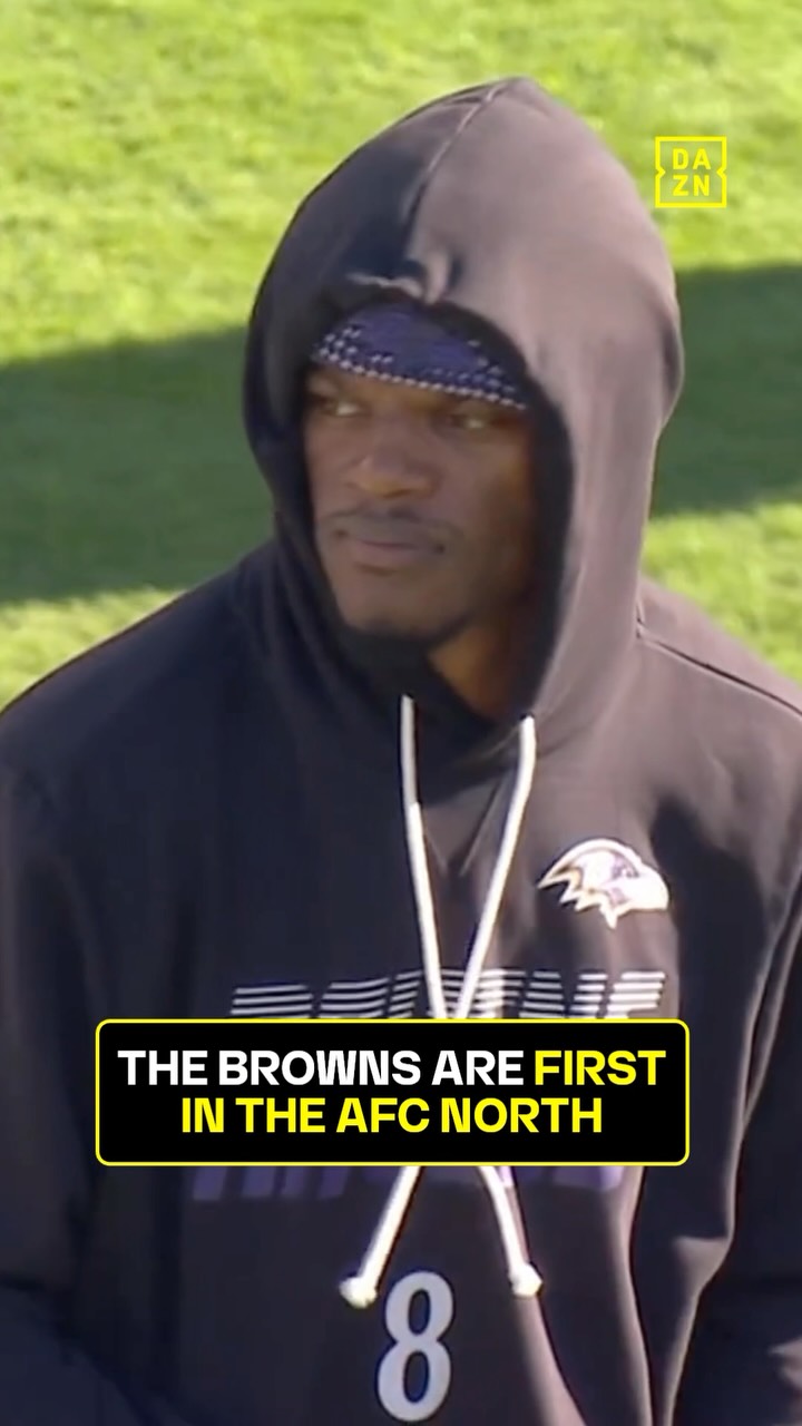 The Browns are first in the AFC Nor...