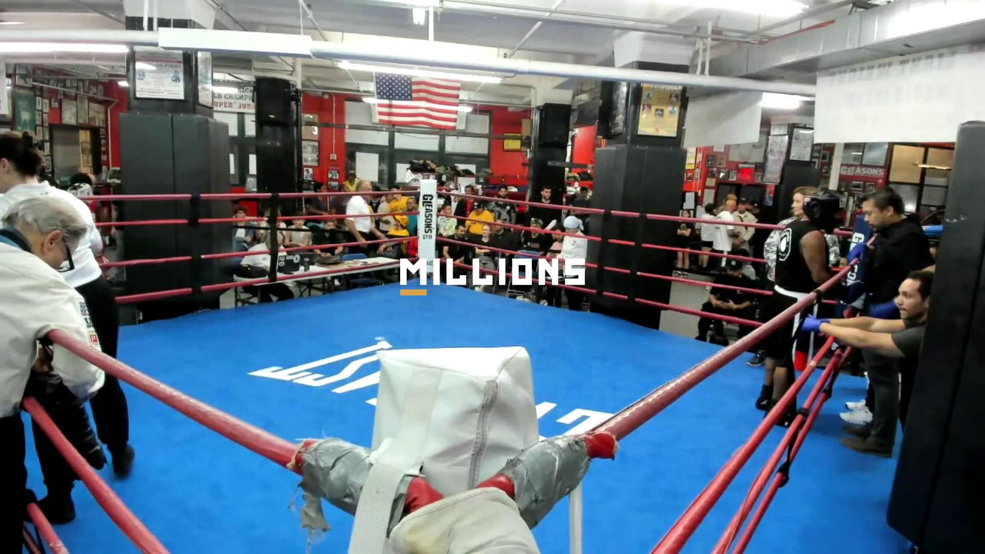 USA Boxing Metro LIVE from Gleason'...