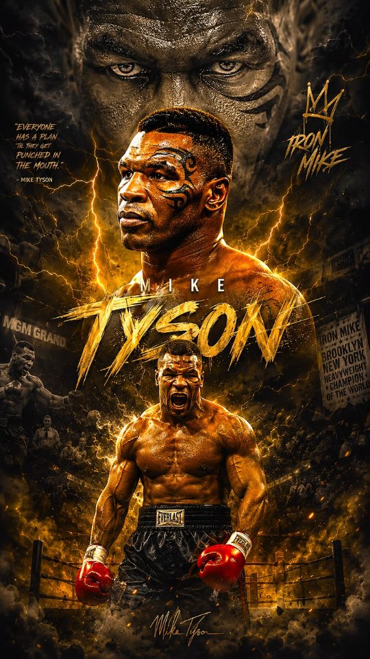 Mike Tyson: Speed and KO Power | MILLIONS