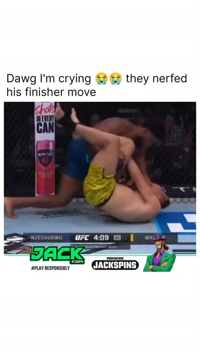 Valter Walker's heel hook gets 'ner... on MILLIONS Valter Walker's heel hook gets 'ner...