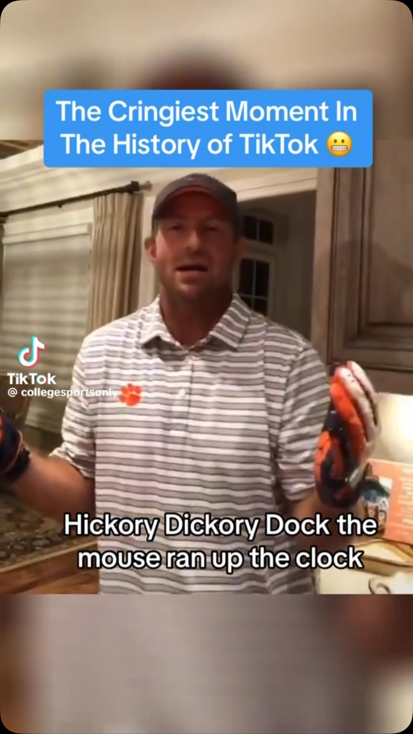 Football coach's "Cringiest Moment ...