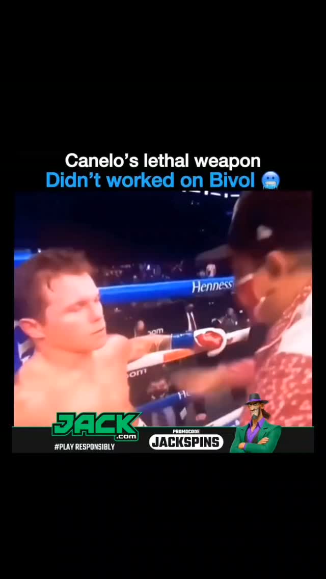 Canelo's lethal weapon didn't work ...