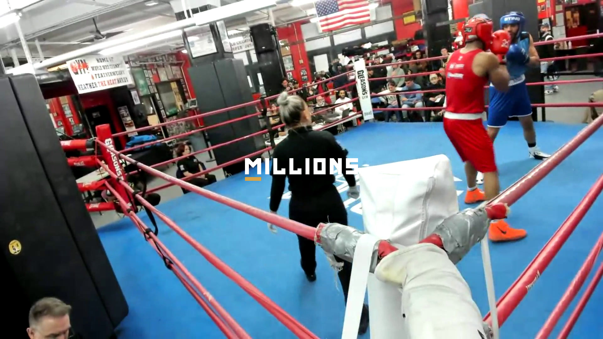 USA Boxing Metro LIVE from Gleason'...