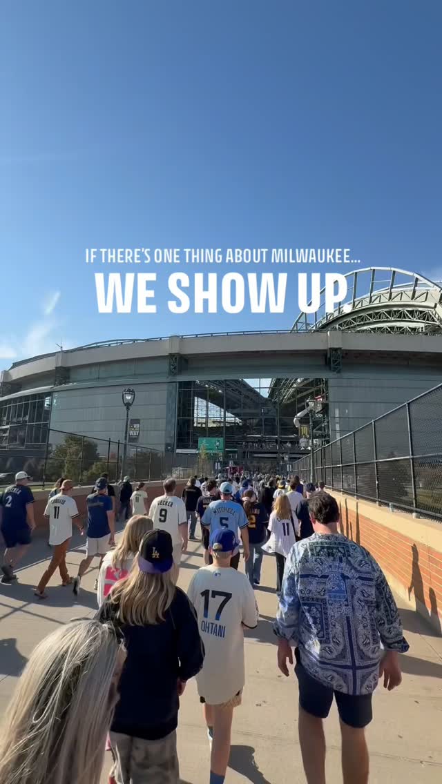 Milwaukee fans show up for the Worl...