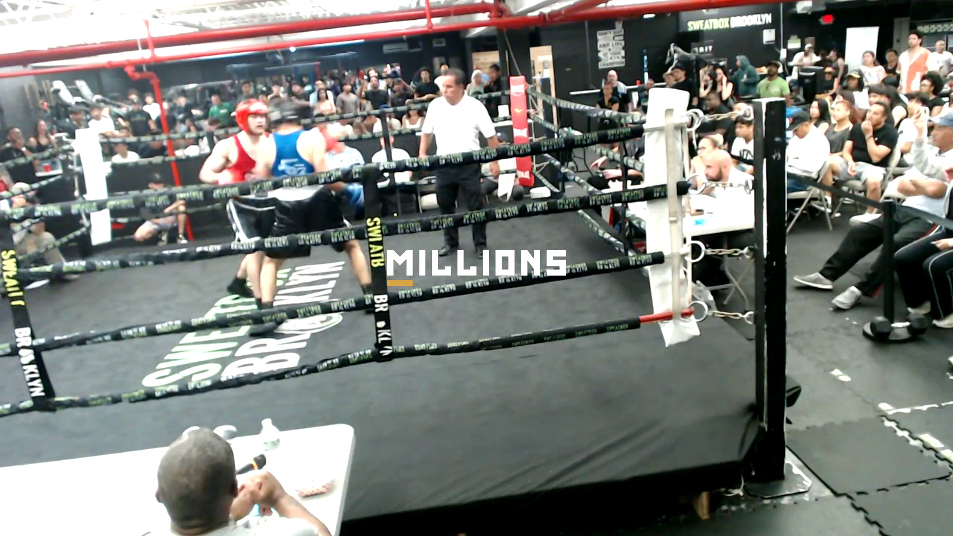 The New York Boxing Tounrnament liv...