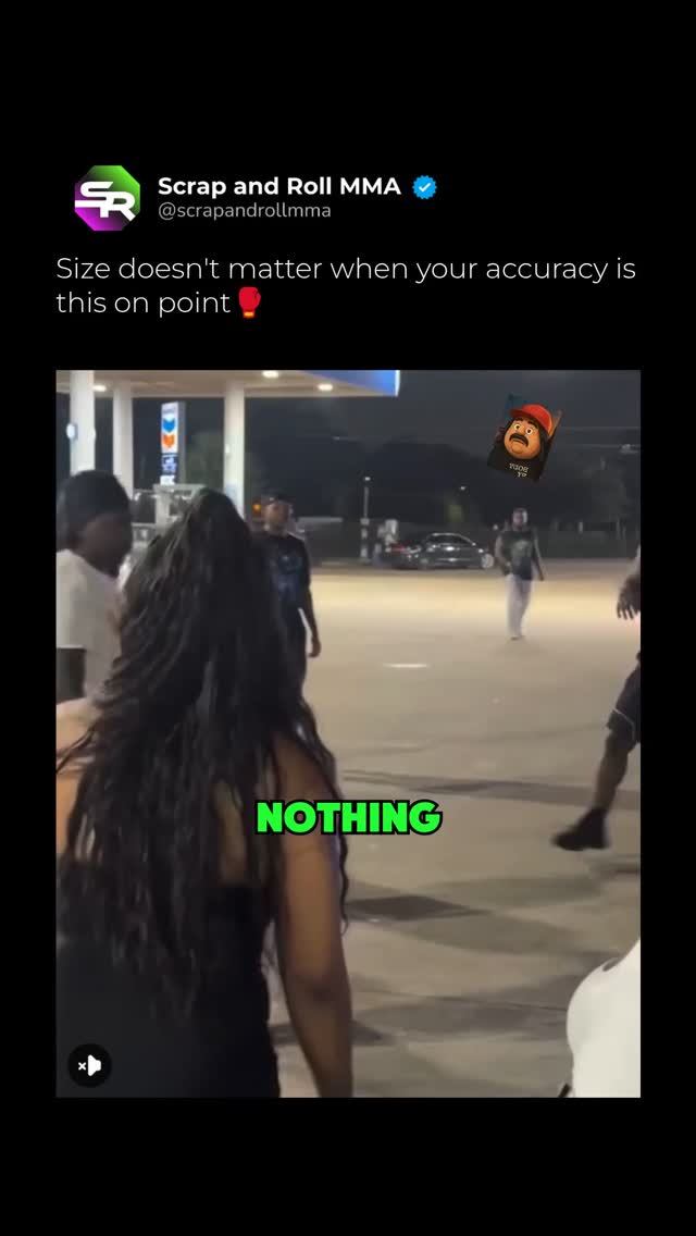 Underestimated fighter delivers a k...