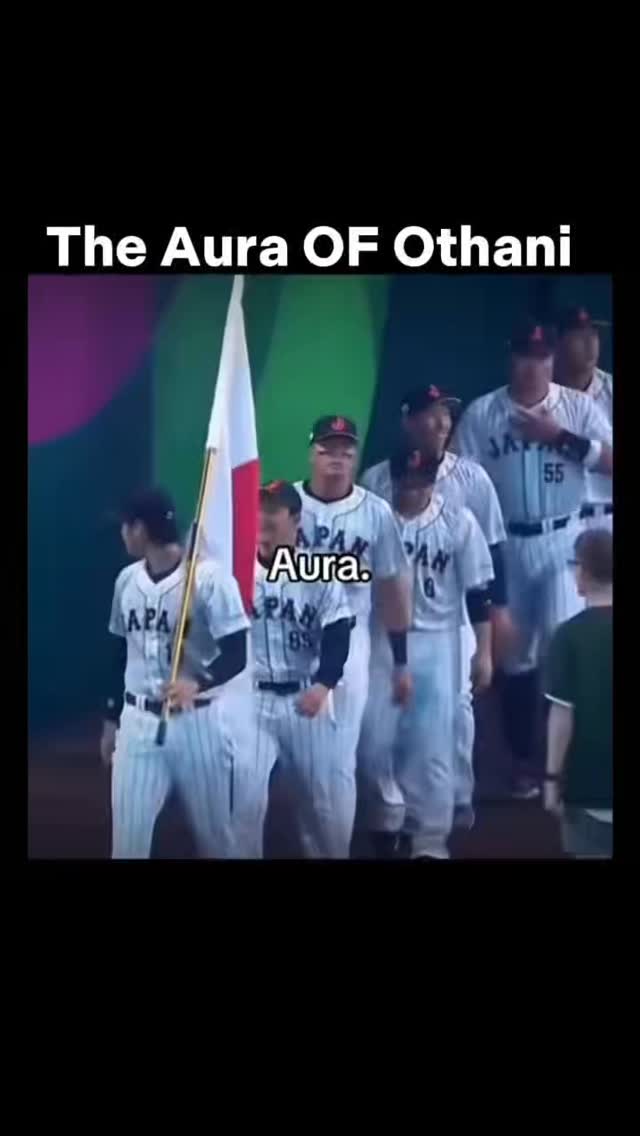 Shohei Ohtani Leads Team Japan at 2...