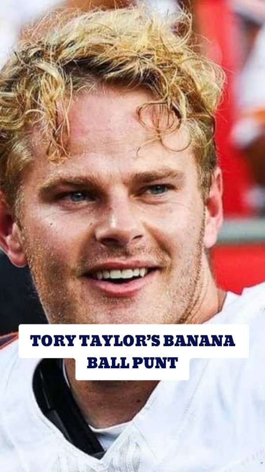 Tory Taylor's Banana Ball Punt lead...