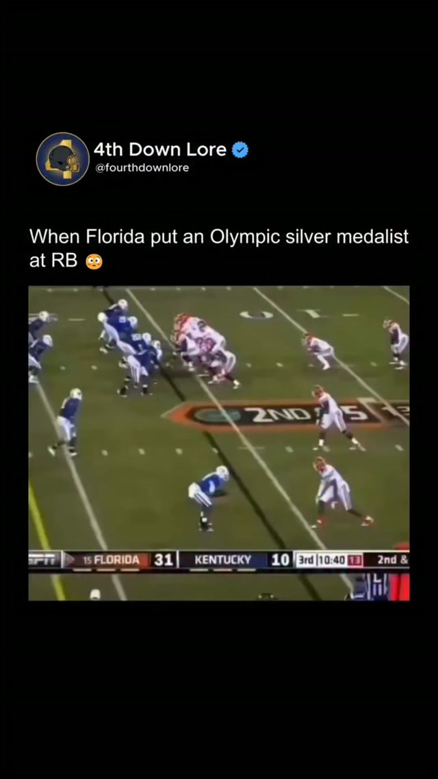 Jeff Demps' Olympic-level speed on ... on MILLIONS Jeff Demps' Olympic-level speed on ...