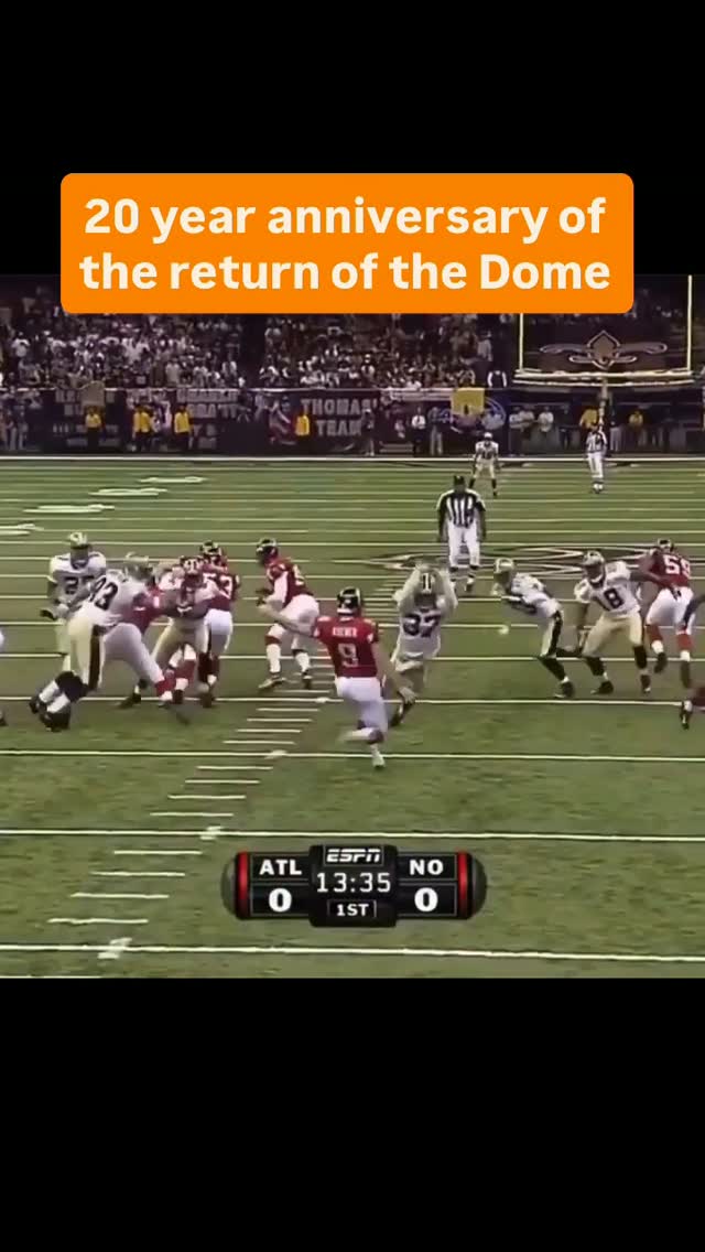 Saints vs. Falcons Monday Night Foo...