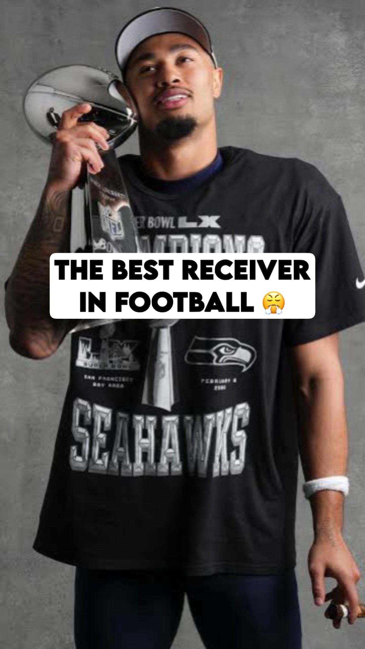 JSN named best receiver in football... on MILLIONS JSN named best receiver in football...