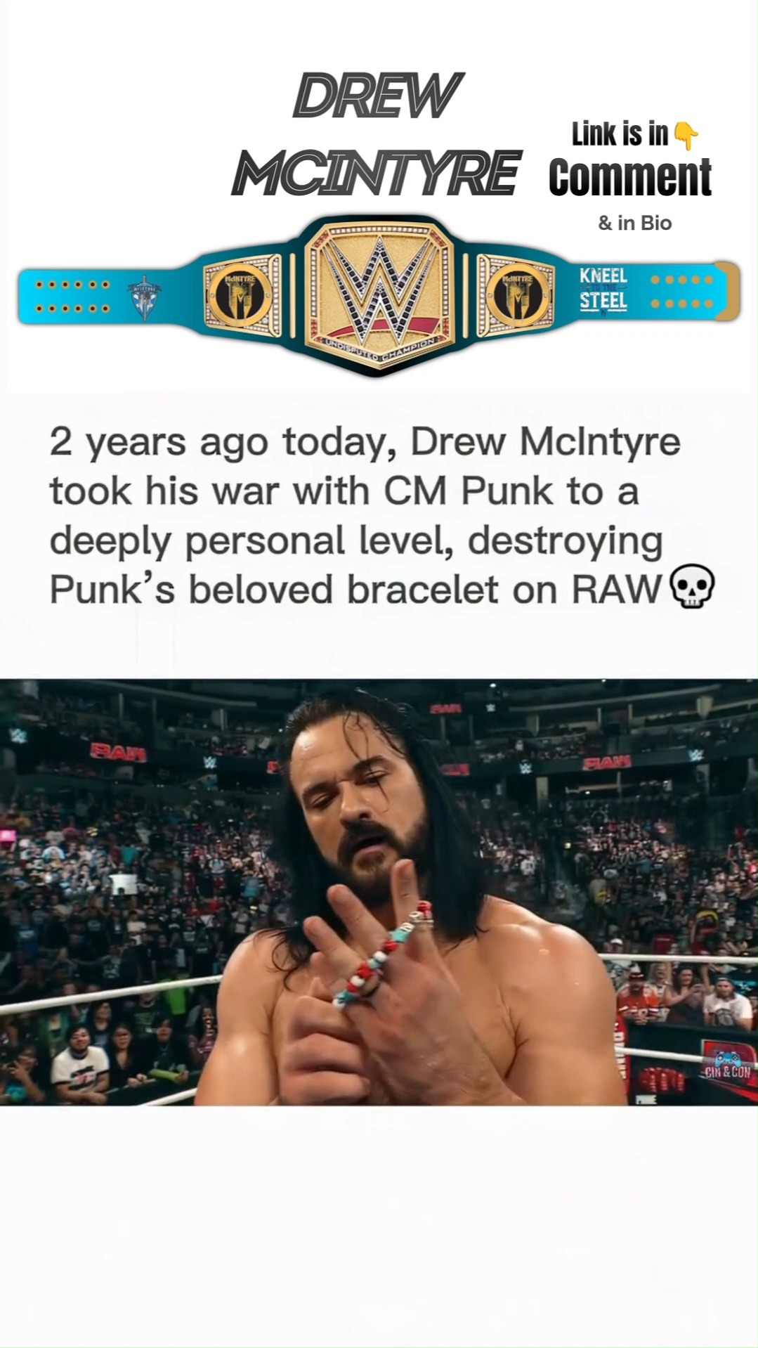Drew McIntyre destroys CM Punk's br...