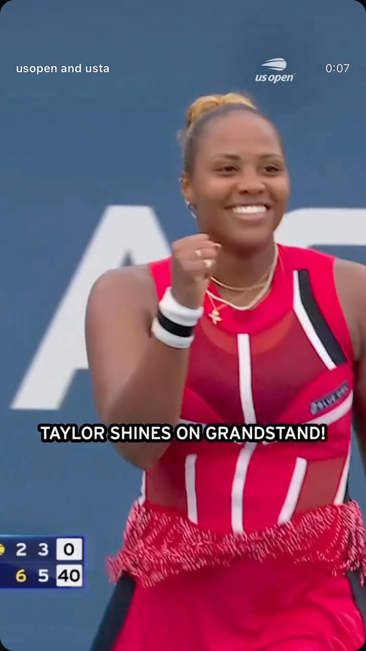 Taylor Townsend shines on the grand...