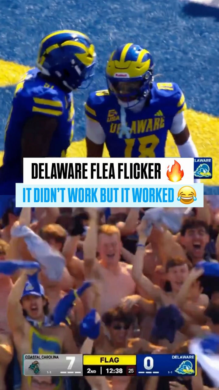 Delaware scores a touchdown with a ... on MILLIONS Delaware scores a touchdown with a ...