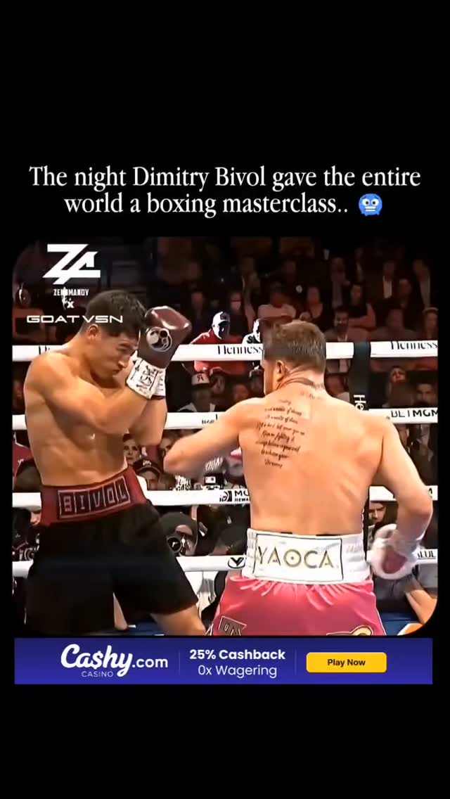 Dmitry Bivol's Boxing Masterclass a... on MILLIONS Dmitry Bivol's Boxing Masterclass a...