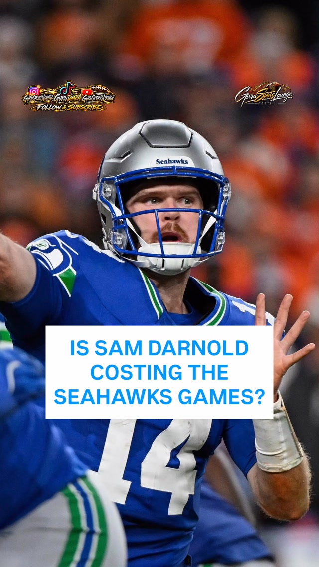 Sam Darnold's performance: Is he co...