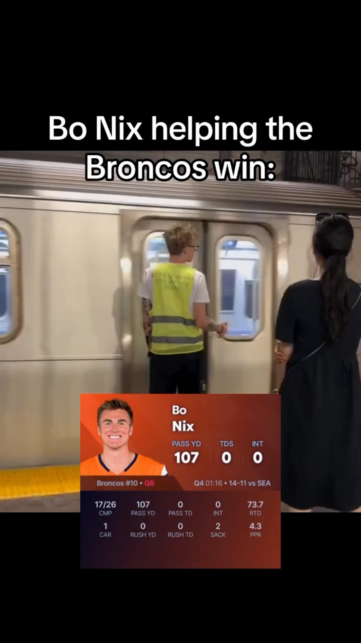 Bo Nix helping the Broncos win: a m...