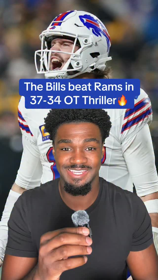 Bills beat Rams in 37-34 OT Thrille...