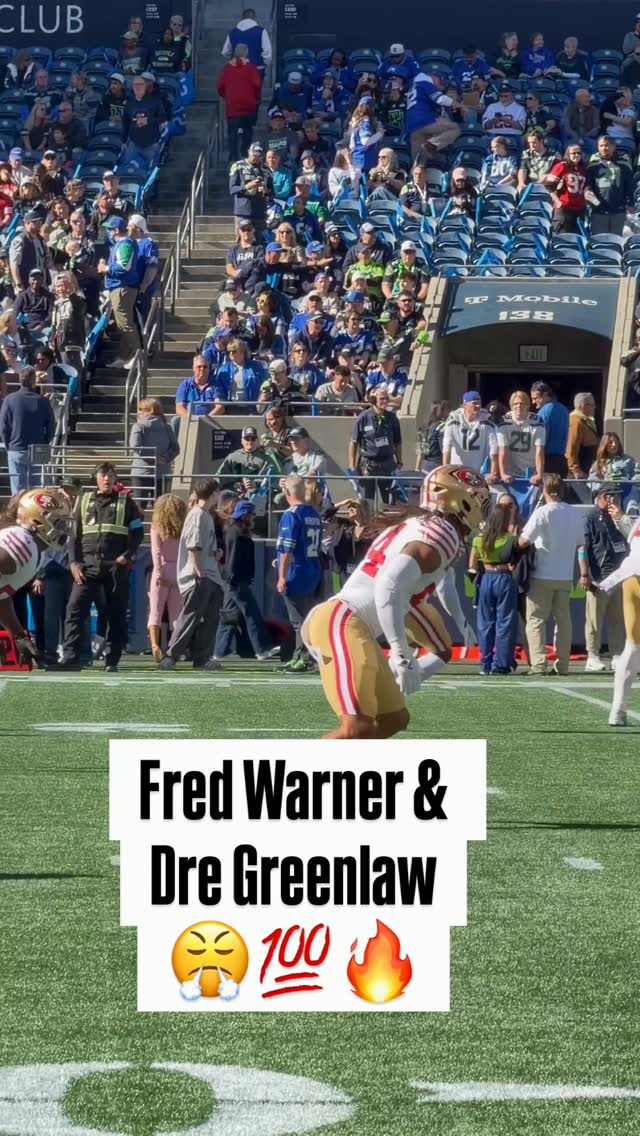 Fred Warner and Dre Greenlaw ready ...