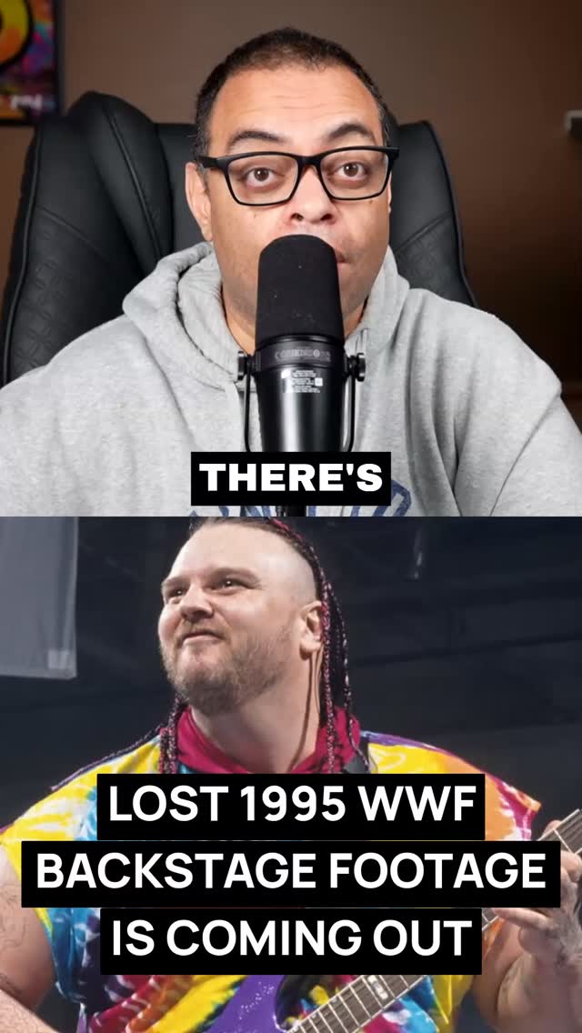 Lost 1995 WWF Tape Featuring Man Mo...