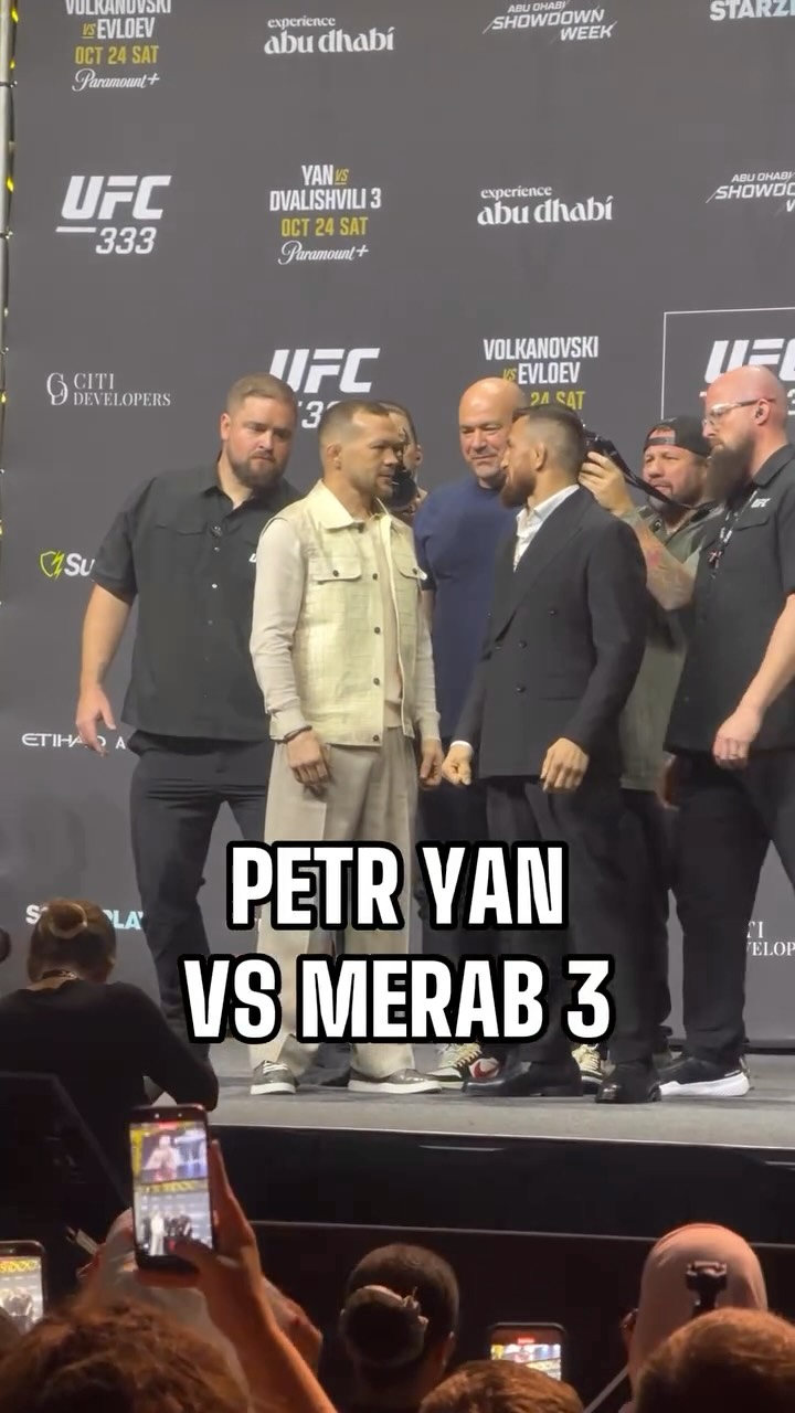UFC 333: Petr Yan vs Merab Dvalishv...