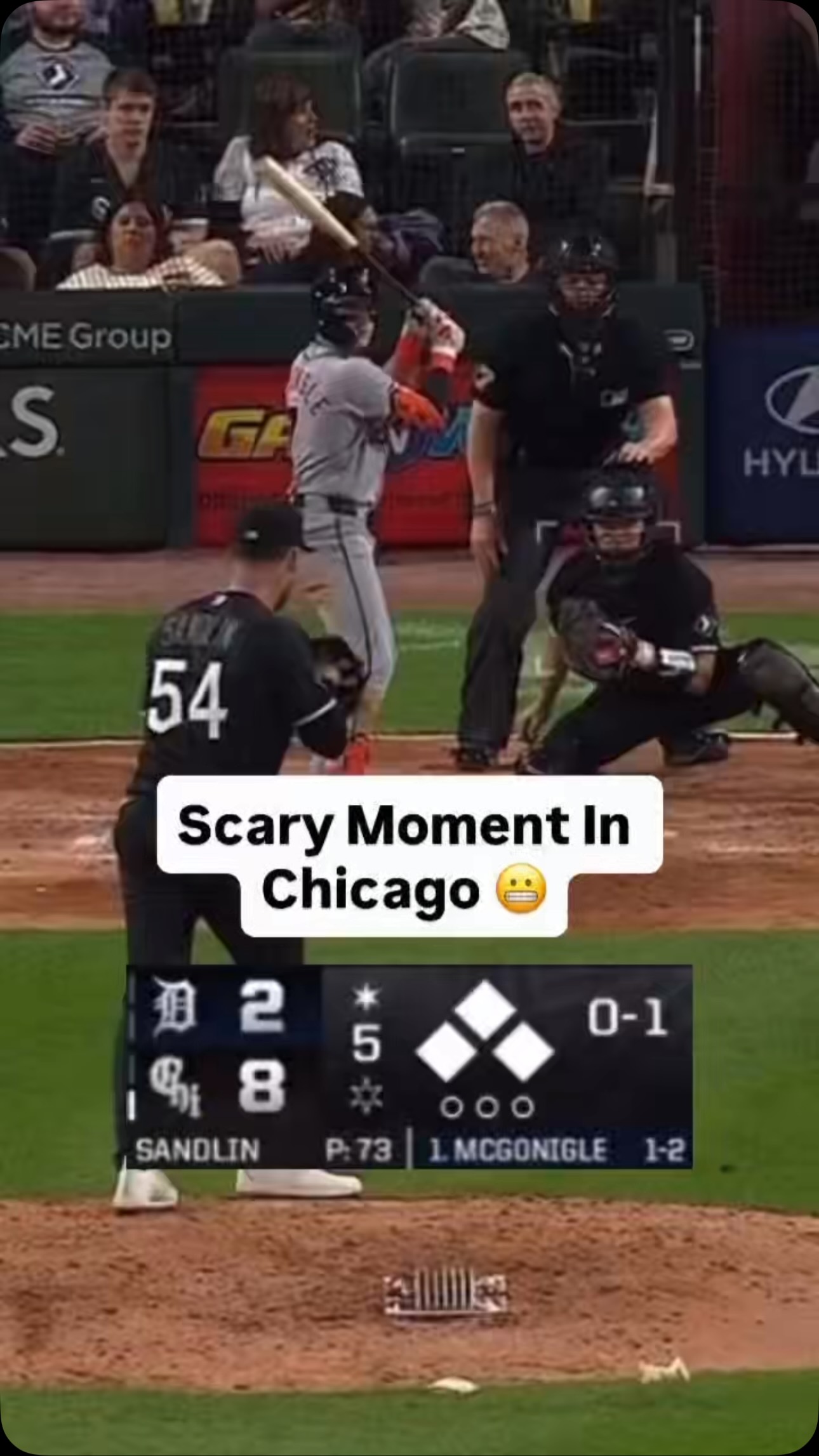 Heart-in-your-mouth at-bat in Chica...