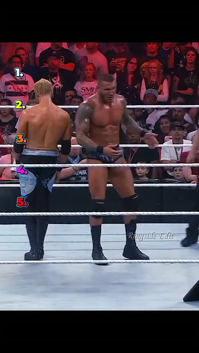 Randy Orton's RKO Countered: Unpred...