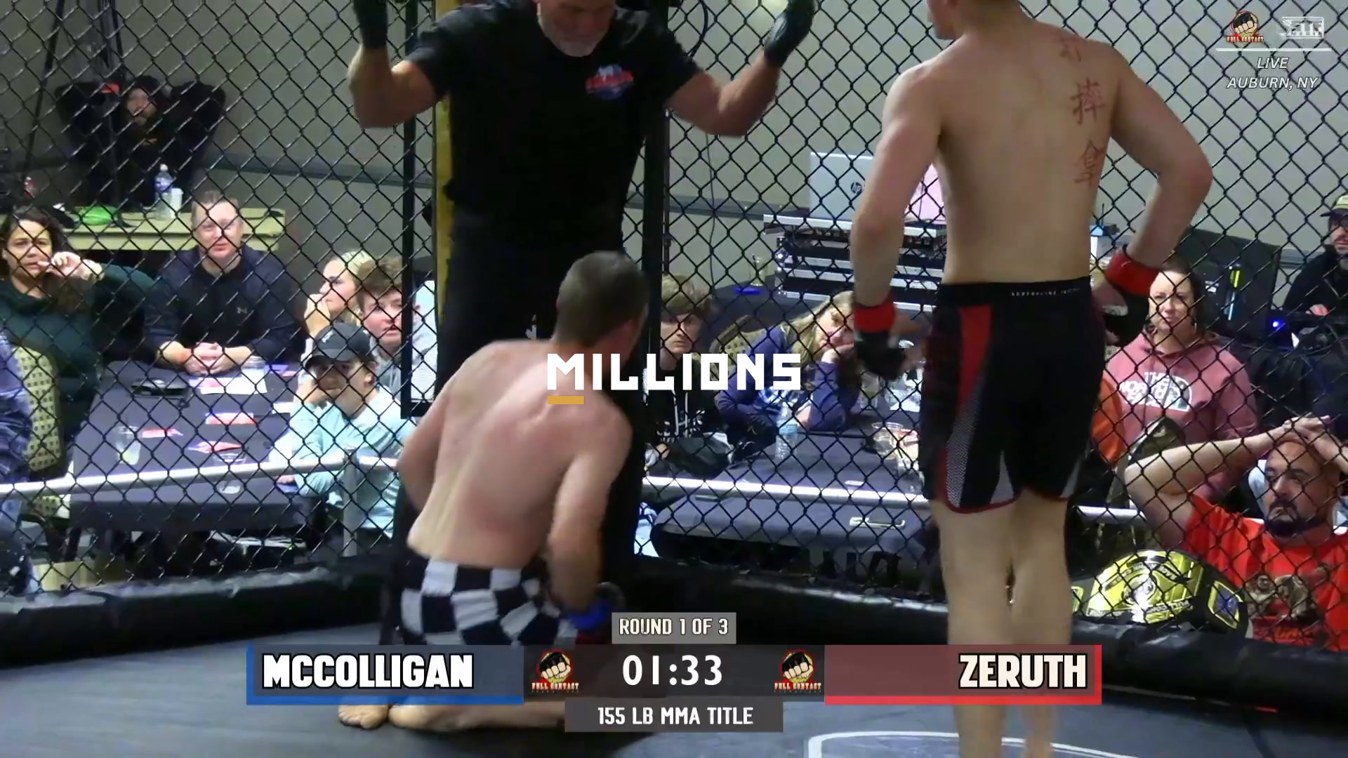 Rage in the Cage 31 — Highlight #70