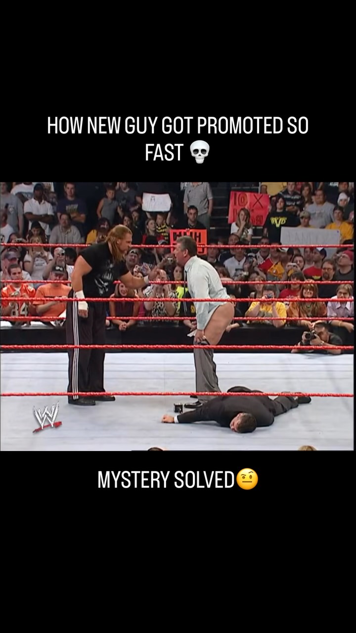 How new guy got promoted so fast: M...
