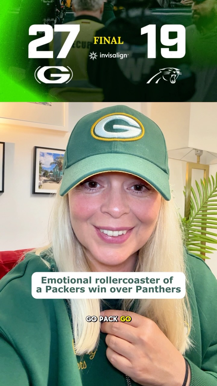 Emotional rollercoaster of a Packer... on MILLIONS Emotional rollercoaster of a Packer...