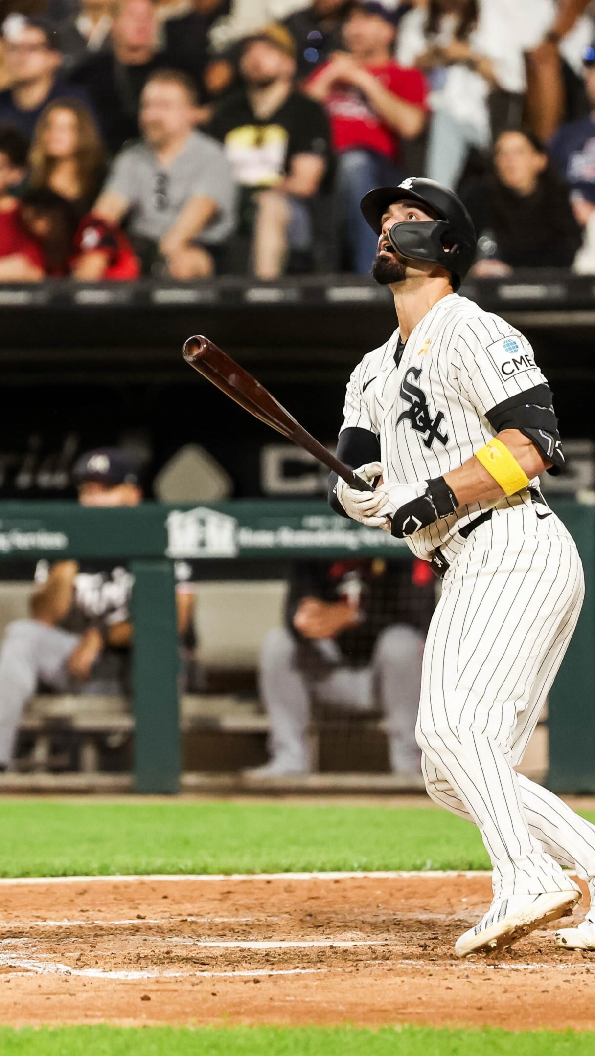 Randal Grichuk sends one out of the...