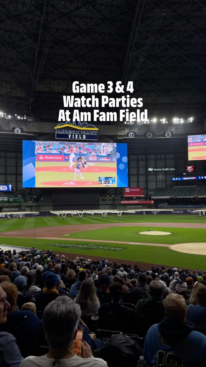 Game 3 & 4 World Series Watch Parti...