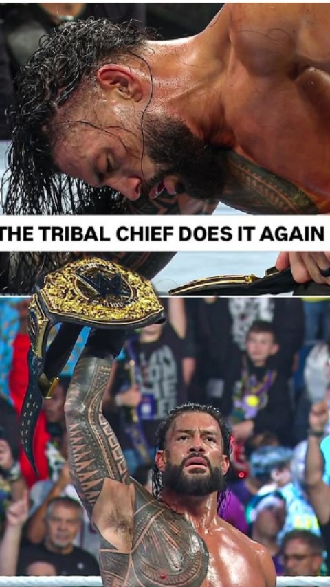 The Tribal Chief does it again - Ro... on MILLIONS The Tribal Chief does it again - Ro...