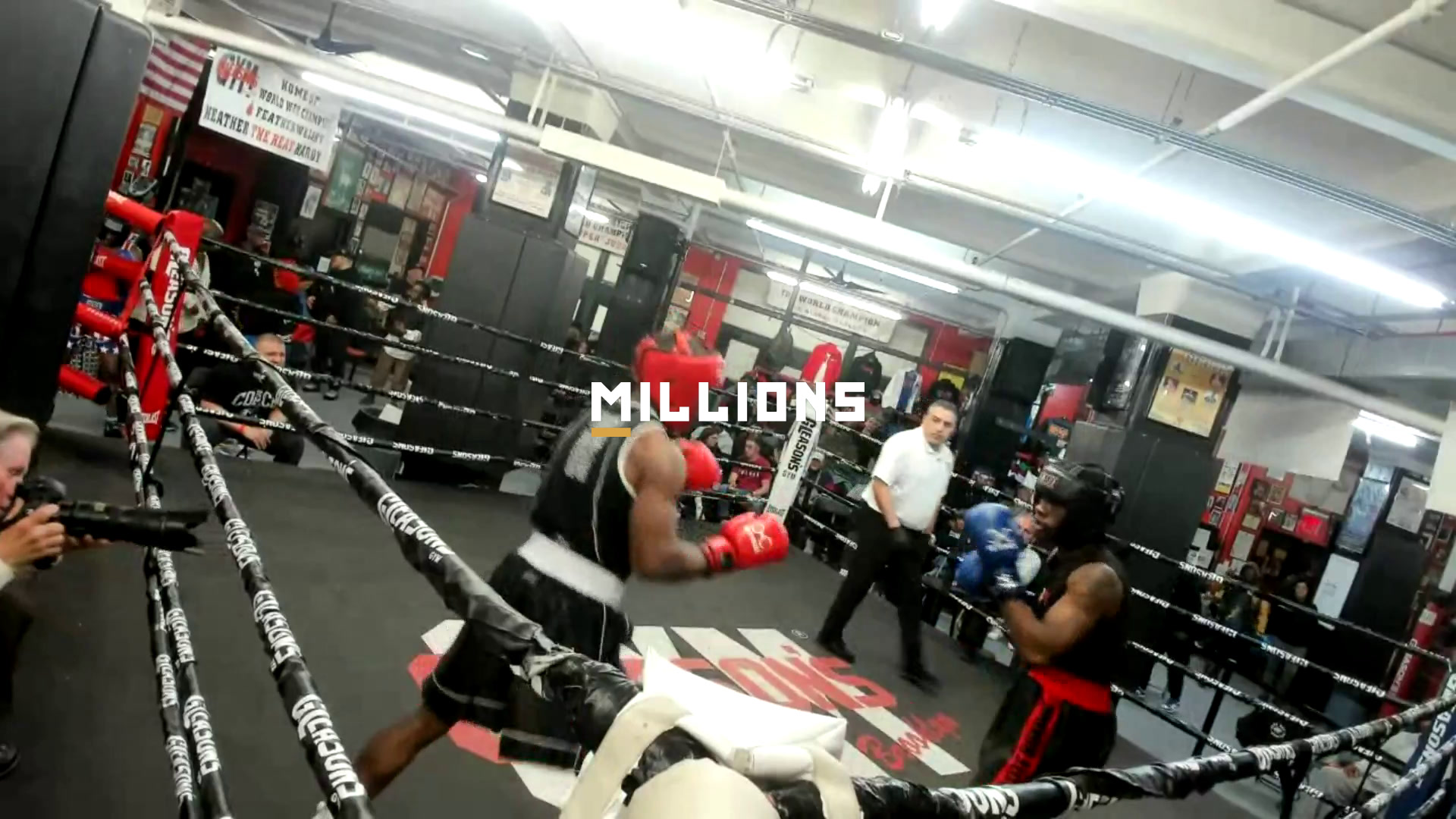 Gleasons Monthly Boxing Series — Hi...