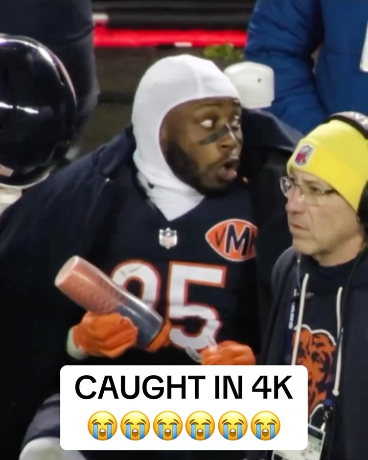 NFL Player Caught in 4K on MILLIONS NFL Player Caught in 4K