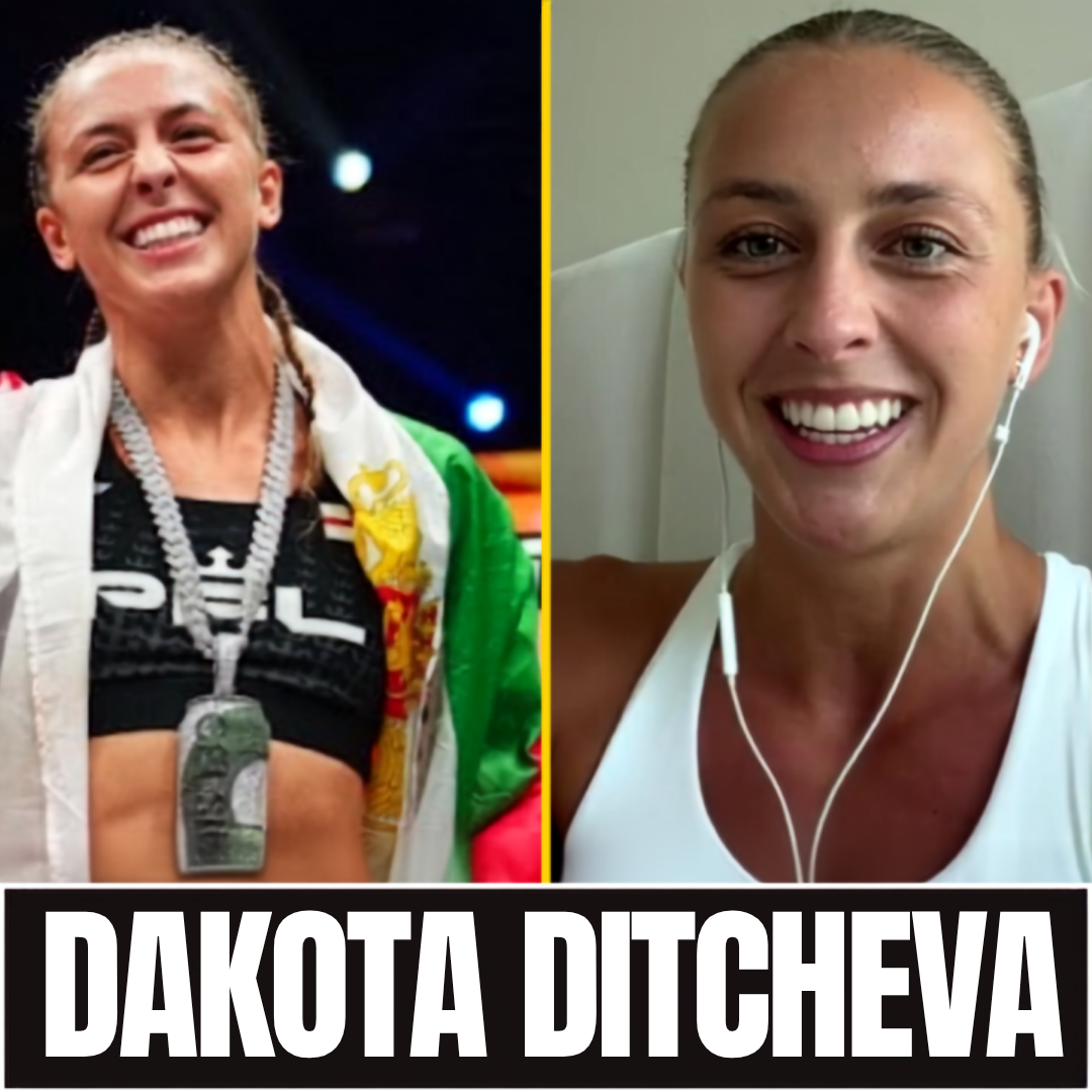 Dakota Ditcheva on PFL New York, In...