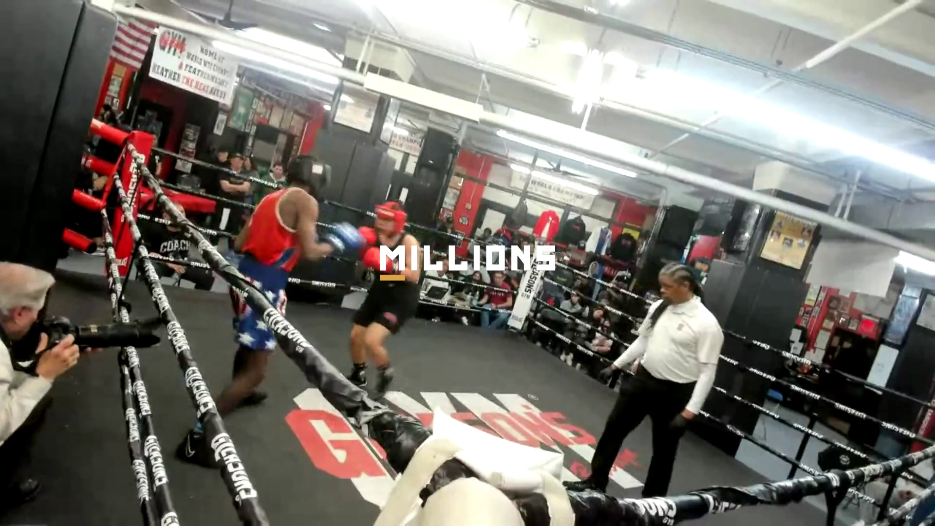 Gleasons Monthly Boxing Series — Hi...