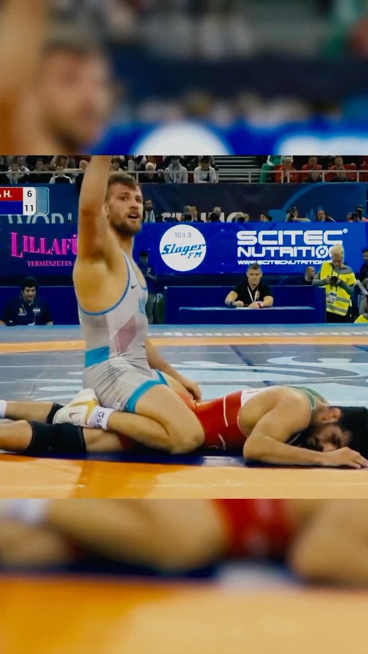 David Taylor wins his first world t...